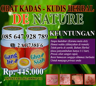 Illustration for article titled obat buat kudis